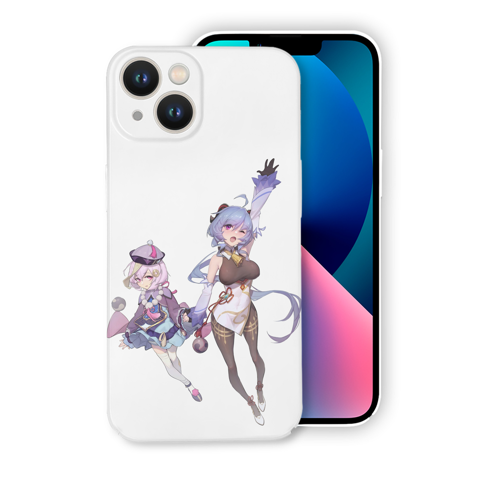 げんし神 七七 なな  genshin Nana 【iPhone 14シリーズ対応】ハードケース